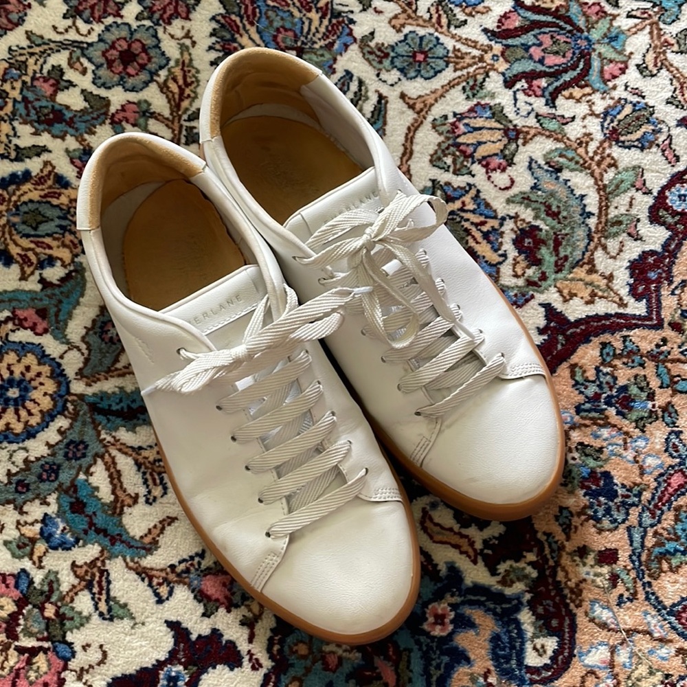 Everlane The ReLeather® Tennis Shoe